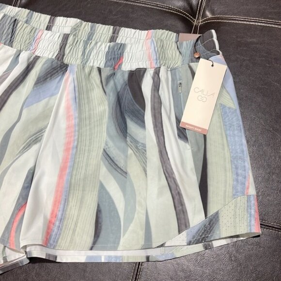 CALIA Women's Mid Rise Infinity Run Short - Picture 6 of 11